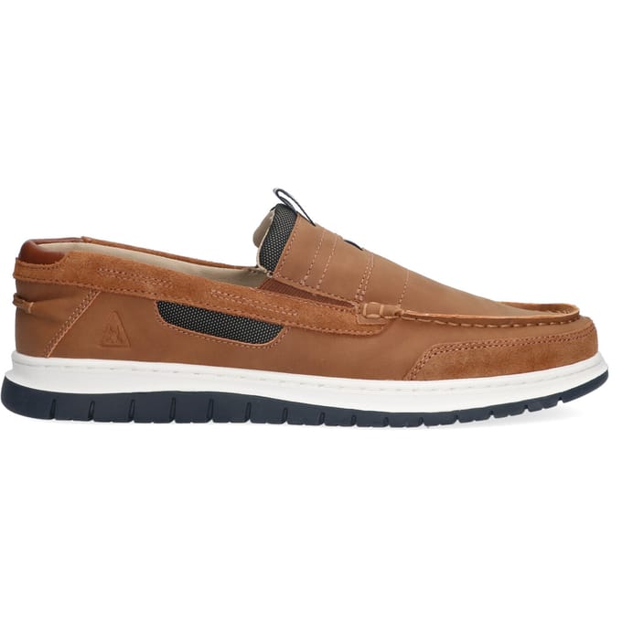 Gaastra - Heren Instappers Capo Loafer - Bruin - Maat 41