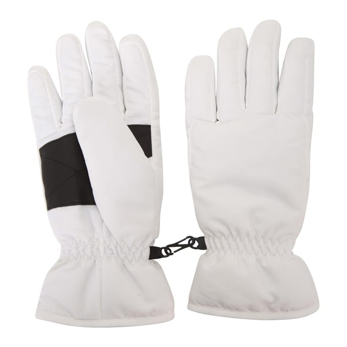 Mountain Warehouse Dames/Dames Skihandschoenen (Wit)