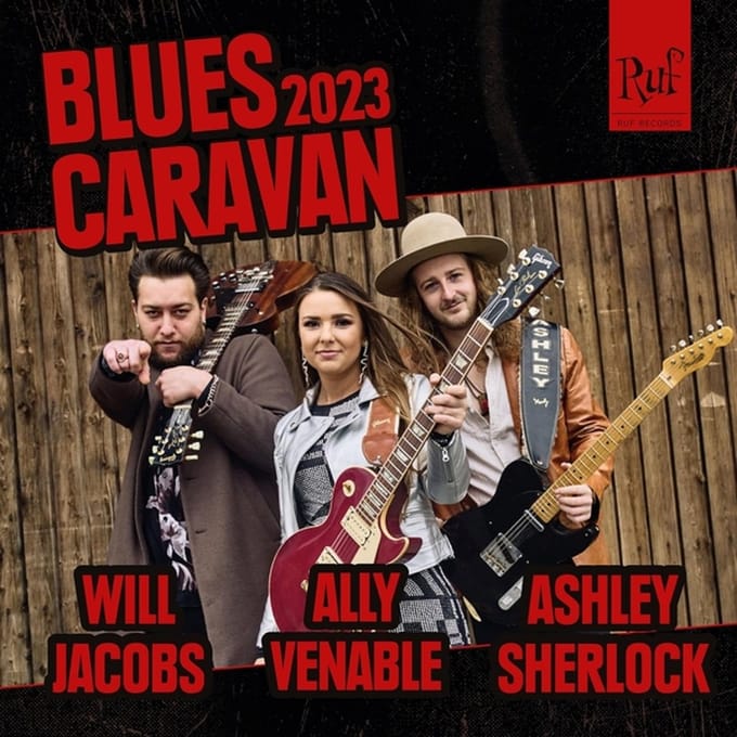 Various Artists - Blues Caravan 2023 (2 CD)