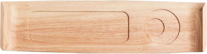 Arcoroc Mekkano Snack- & Tapasschalen - Hout -  45 cm x 11 cm