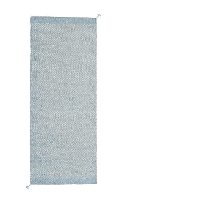 Muuto Ply tapijt Gerecycled - light blue - 80 x 200 cm
