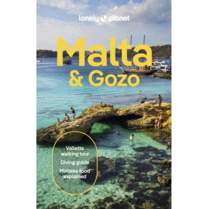 Lonely Planet Malta & Gozo - Lonely Planet Country Guide