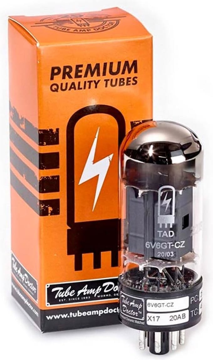 TAD 6V6GT-CZ Geselecteerde Powerbuizen (Pair)
