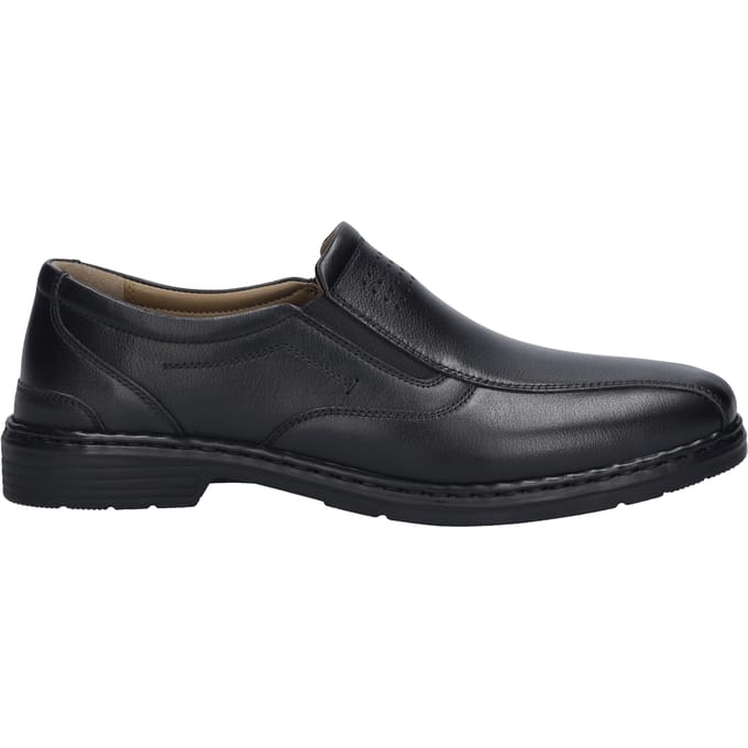 JOSEF SEIBEL Heren Slipper Alastair 19 in zwart
