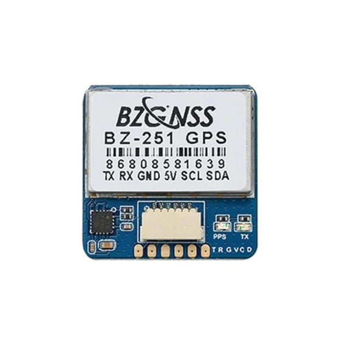 BZGNSS BZ-251 GPS Module Dubbel Protocol FPV Return Hover F7 F4 Vluchtbesturing Vaste Vleugel Return Type 2