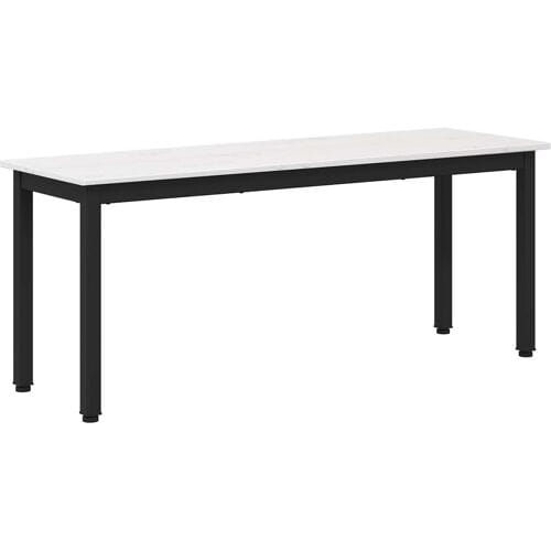 vidaXL - Bank - Wit - 110 - x - 35 - x - 45 - cm - Massief - grenenhout