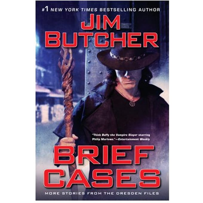 Brief Cases - Dresden Files - Jim Butcher