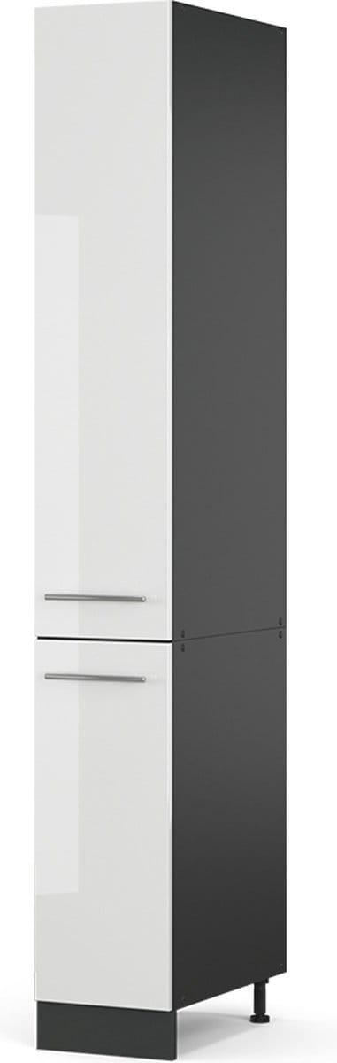 Vicco Fame-Line Apotheekkast – 30 cm Wit Hoogglans