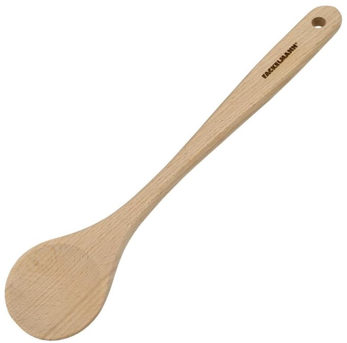Set van 2 FSC houten keuklepels Fackelmann Eco Friendly