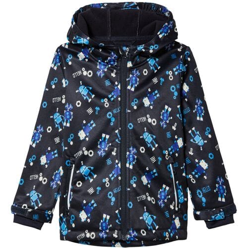 LUPILU Kindersoftshelljack (Marineblauw, 98/104)