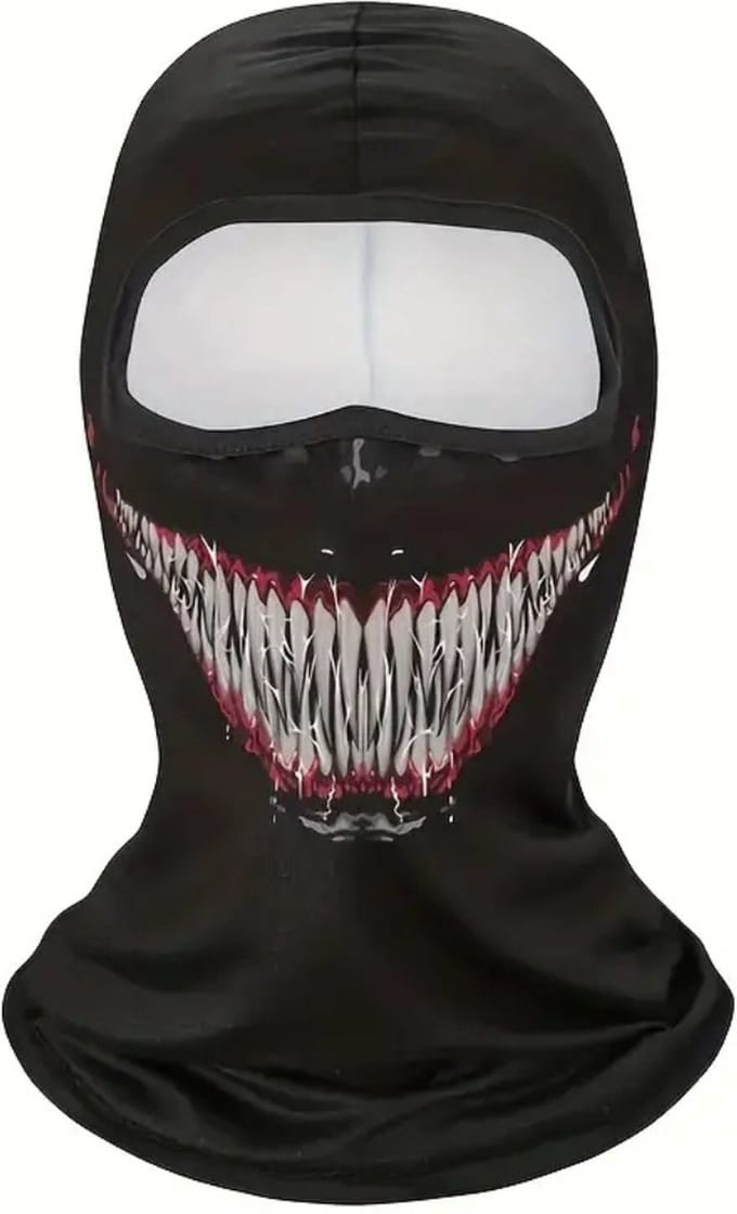 Nivard Winter Masker - Balaclava - Ski Mask - Ski Masker - Bivakmuts - Full Face Mask