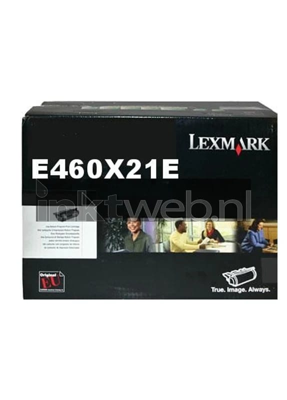 E460 tonercartridge zwart standard capacity 15.000 pagina's 1-pack