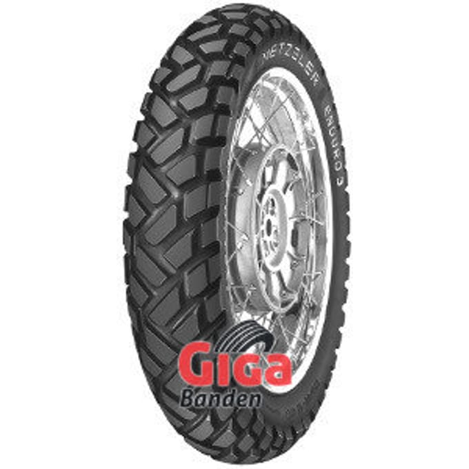 Metzeler Enduro 3 Sahara ( 120/90-17 TT 64S Achterwiel, M/C )