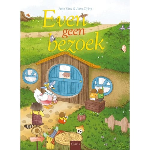 Even Geen Bezoek - Pang Shuo