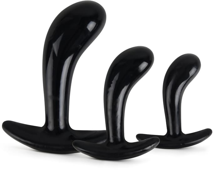 Banoch | buttplug set | anaalpluggen ontworpen voor beginners | druppel