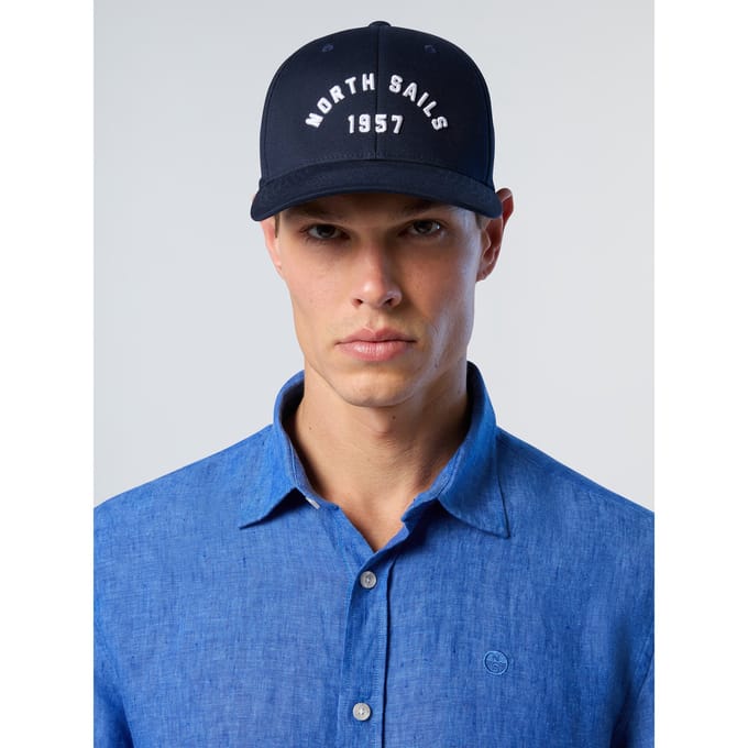 North Sails Baseball pet Flexfit® met borduursel