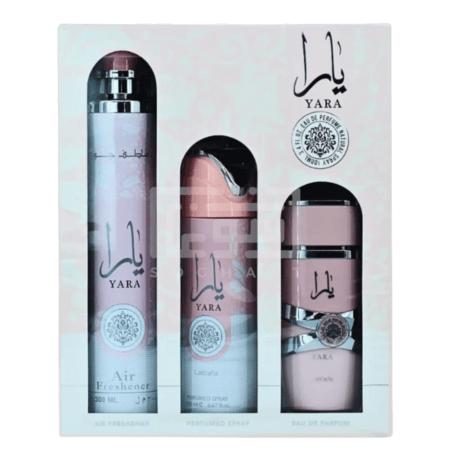Lattafa Yara 3-Piece Fragrance Gift Set