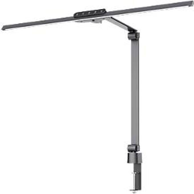 Hansa LED schermverlichting Flow, instelbaar, dimbaar, 18 W, 2700 K - 6000 K, antraciet