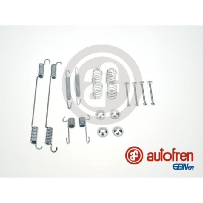 Toebehorenset,Remschoenen AUTOFREN SEINSA D31069A