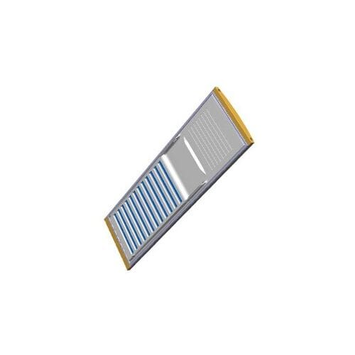 AEG koelkastdeur, inox, 586.5x1812mm 140263687083