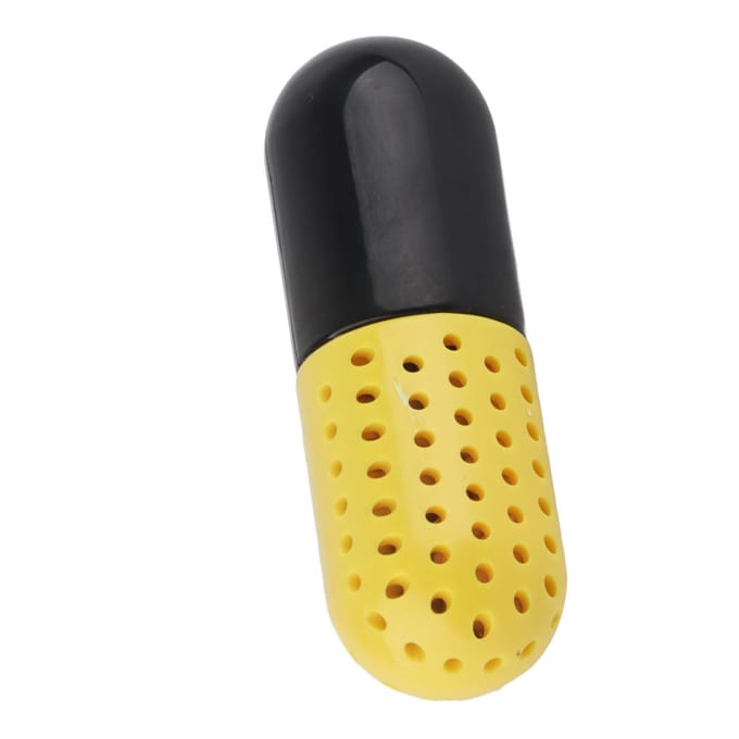 Désodorisants pour chaussures, capsules déshydratantes éliminant les odeurs, forme pour chaussures, sacs de garde-robe, voiture(Jaune & multicolore