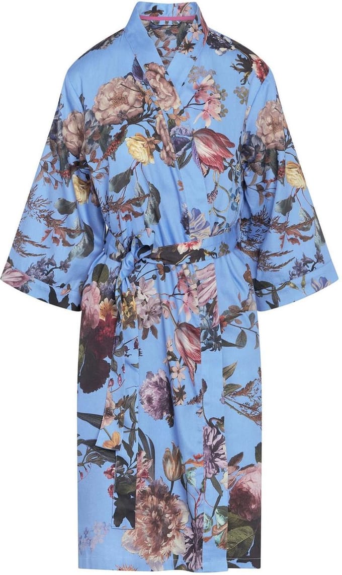 Essenza Sarai Isabella Kimono Azur blue - M