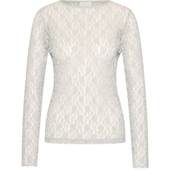 Aimee The Label Top lange mouw annieaa lace long