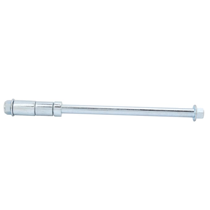 245mm Voor Achter Achteras met 3 Spacers Geschikt voor 200CC 250CC PIT PRO Trail Crossmotor white