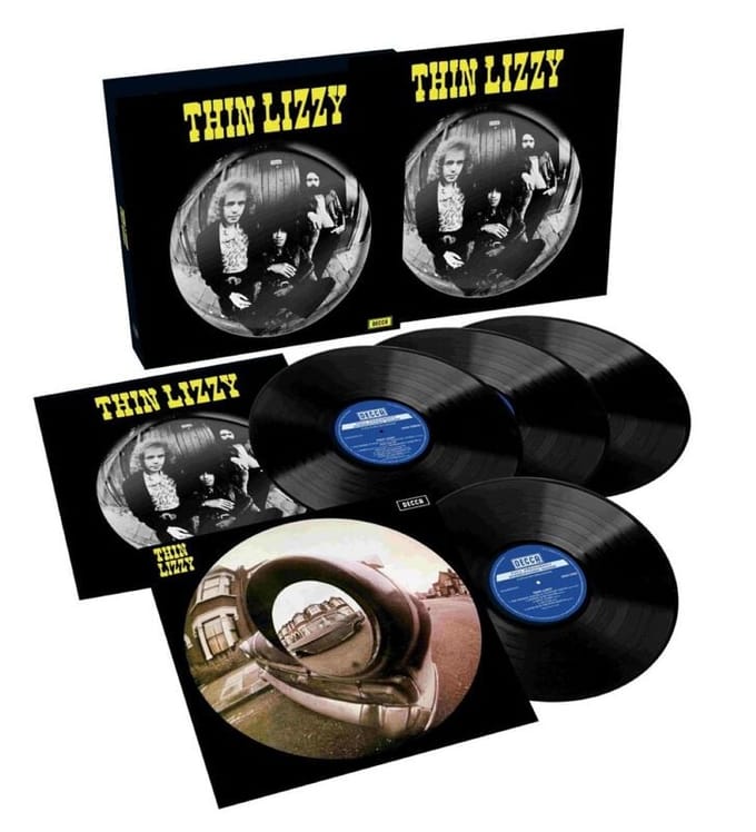 Thin Lizzy LP - voor Geen - standaard