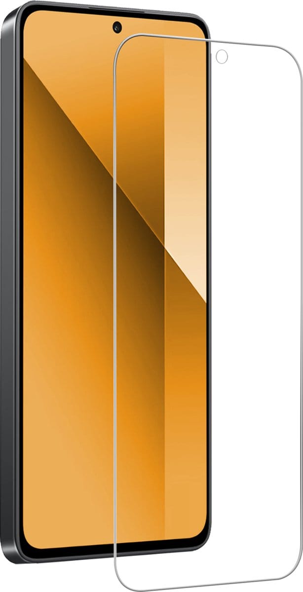 Screenprotector - Geschikt voor Xiaomi Redmi Note 13 4G - Extra Sterk - Gehard Glas - Beschermglas - Tempered Glass - Screen Protector