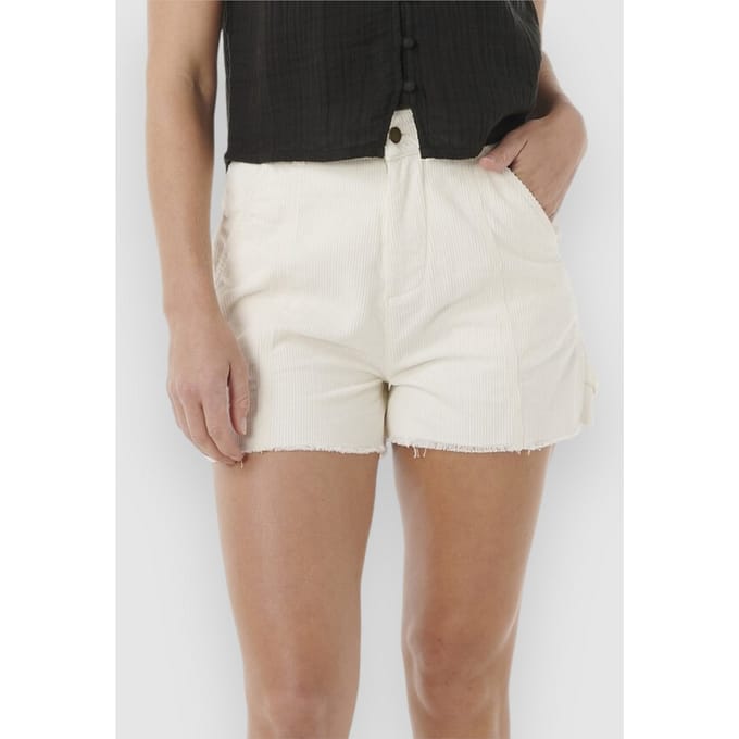 Rip Curl Pacific Dreams Cord Korte Broek grijs