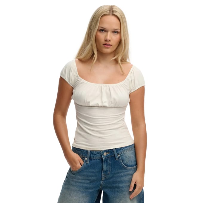Dames-T-shirt Superdry Athletic Essentials
