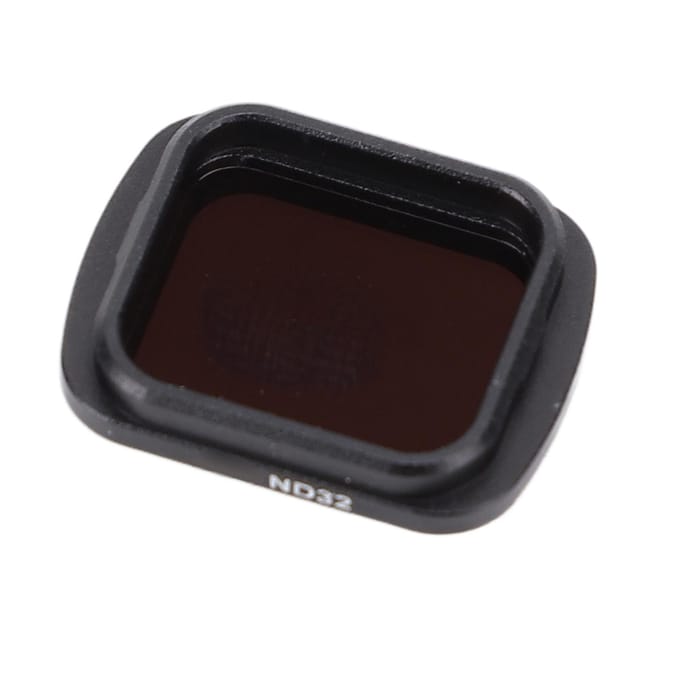 ND32 Filter voor Flip Drone Neutraal Dichtheid Filter Drone Lens Accessoire HD Optisch Glas Aluminium black