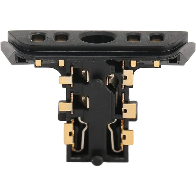 Hoofdtelefoonaansluiting voor PS5 Vervangende Hoofdtelefoonaansluiting Poortaansluiting voor PS5 Spelconsole black
