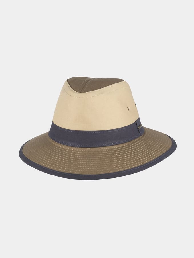 Hatland Coffee - Hoed - Navy - Maat L