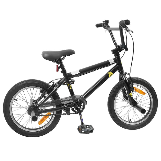 vidaXL - Kinderen - BMX - Fiets - 20 - Inch - voor - kinderen - ouder - dan - 9 - jaar - Zwart