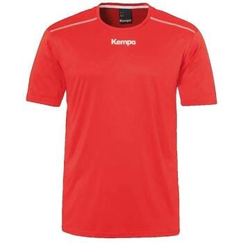 Kempa Poly  Sportshirt performance - Maat S  - Mannen - rood