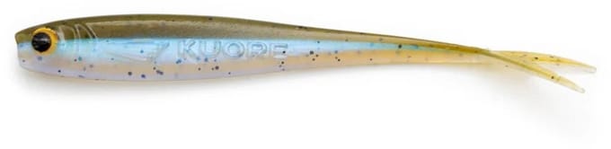 Kuore Feather Blue Craw 11cm Blue Craw
