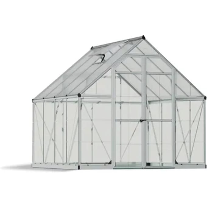 Canopia Tuinkas Balance 8x8 - Hybride - Zilver - 247x244x229cm