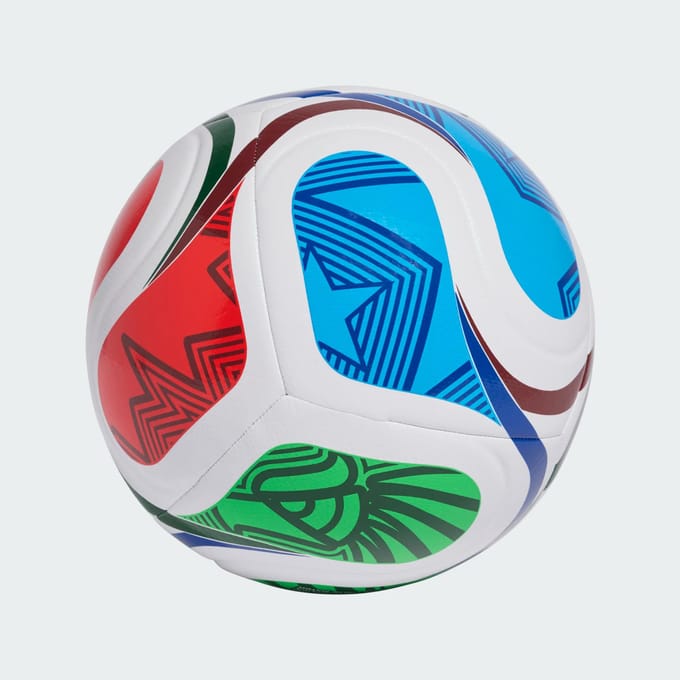 Adidas Performance Fifa Wereldkampioenschap Voetbal 26 Trionda Training Voetbal - Unisex - Wit