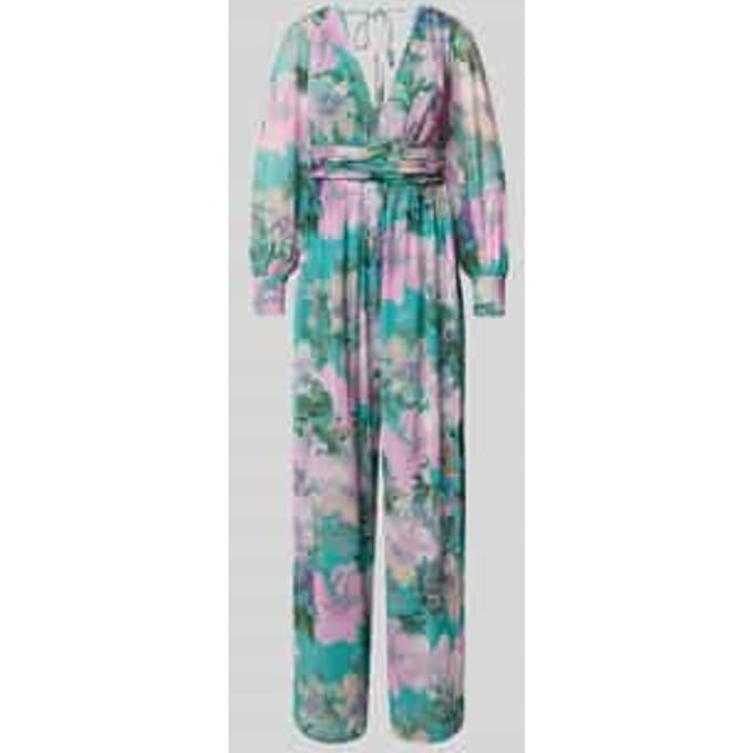 Jumpsuit met taillepas
