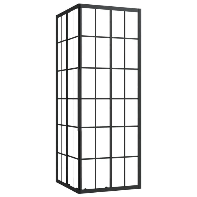 vidaXL - Douchecabine - 80x80x180 - cm - ESG