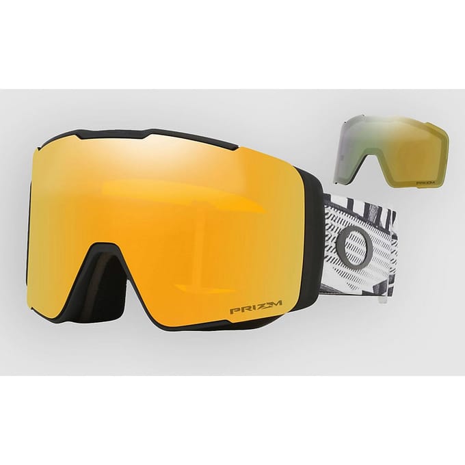 Oakley Line Miner Pro L Black Forge +Bonus Lens Goggle zwart