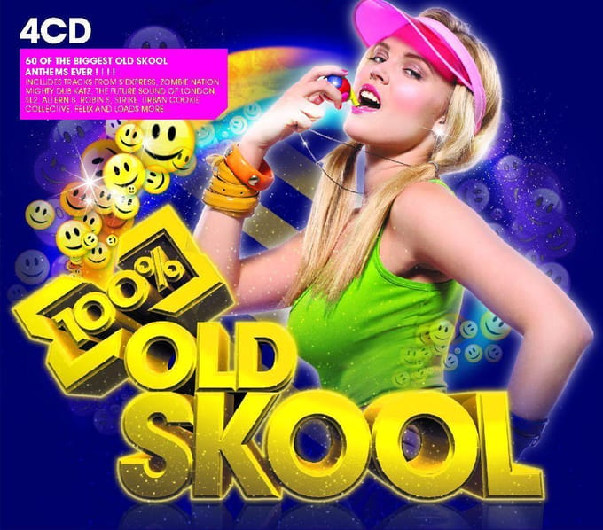 100% Old Skool - V/A