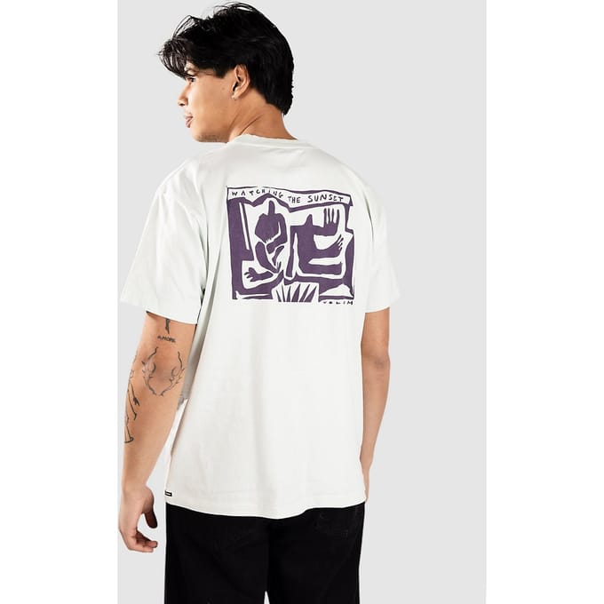 Volcom Flowatch T-Shirt blauw