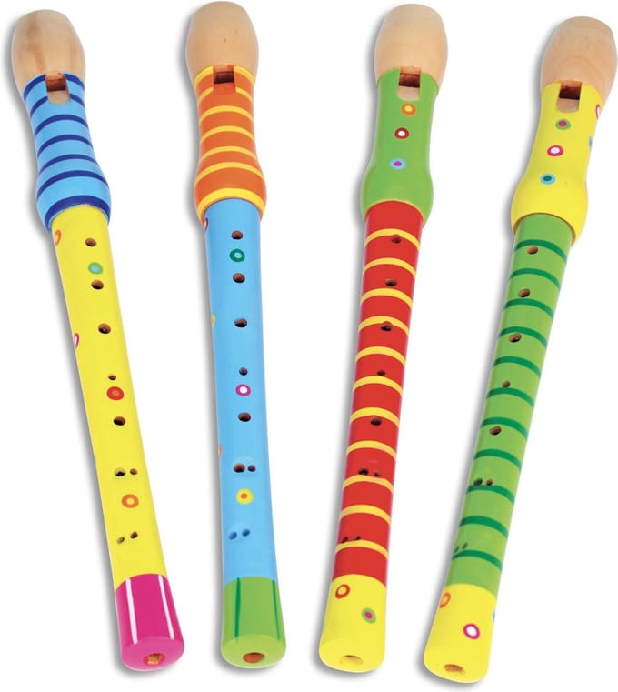 Bontempi Wooden recorder