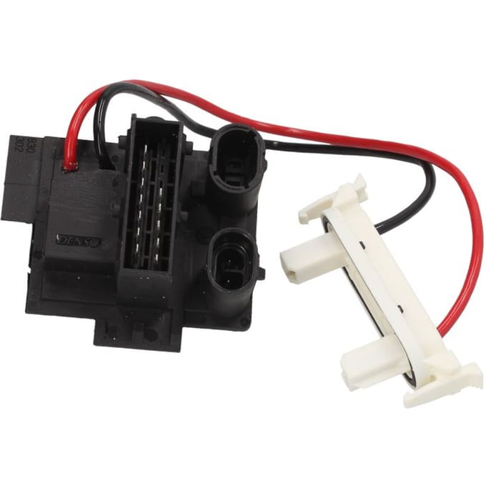Weerstand, interieurventilator DENSO DRS23003