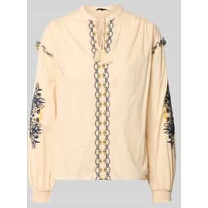 loose fit tuniek van puur katoen model 'BELIZA'