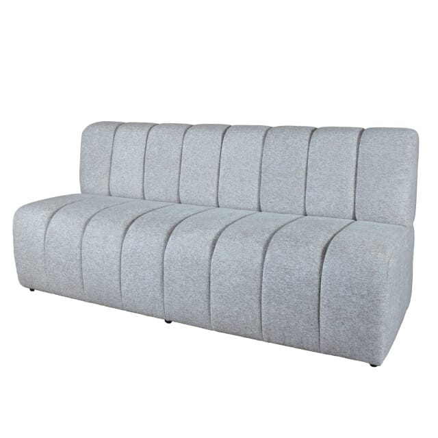 Eetkamerbank Sofia Crème Easy 01 - 200 cm - Scandinavische / Hotel Chique Stijl