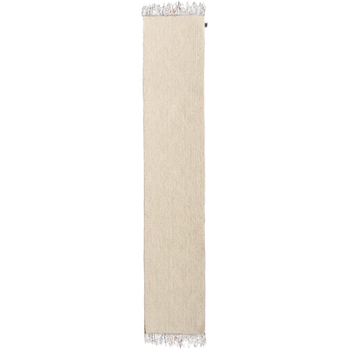 Nomad Candy Wrapper Vloerkleed white sand - 80 x 400 cm